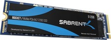 Sabrent 512GB Rocket NVMe PCIe M.2 2280 Internal SSD (SB-ROCKET-512) picture