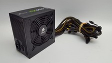 Corsair CX600 75-001668 20+4 Pin 600W ATX Desktop Power Supply picture