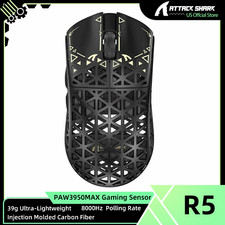 ATTACK SHARK R5 Ultra Carbon Fiber Wireless 8K PAW3950MAX Gaming Mouse picture