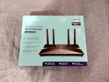 TP-LINK AX 1500 Dual Band Wi-Fi Router picture