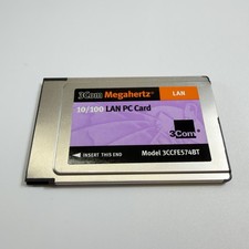 3Com Megahertz 10/100 LAN PC Card 3CCFE574BT picture