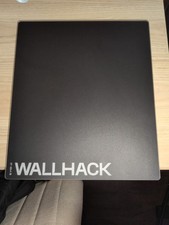 WALLHACK SP-004A Speed-Focused Tempered Glass Mouse Pad Gently Used No Box picture