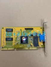 1pc used ISA graphics card SIIG MVGA-AVGA3 picture