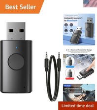 Wireless Bluetooth 6.0 Audio Receiver & Transmitter for Home and Car Devices picture