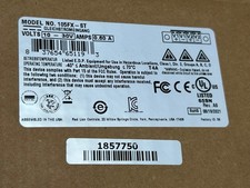 RED LION N-TRON 105FX-ST  5 PORT UNMANAGED 24VDC ETHERNET SWITCH *NEW IN BOX* picture