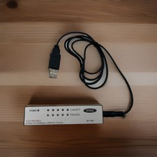 Bytecc - Mini Portable Size 10/100 Mbps USB Mini Switch - Model #BT-555 picture