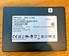 Micron M600 1TB 2.5'' 6Gb/s SATA SSD P/N: MTFDDAK1T0MBF-1AN12ABYY picture