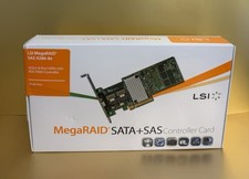 LSI Logic MegaRAID SAS 92868e 8Port 6Gbs PCIE 30 SATASAS RAID Controller G1N picture