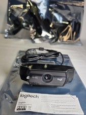 Logitech C922 Pro Stream 1080p HD Webcam - Brand New-Open-Box-Never Used picture