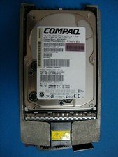 HP Compaq MAN3184MC 18.2GB 10K RPM Ultra Wide SCSI-3 in Server Hot Swap Caddy picture