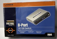 Linksys SD208 Cisco System Gray/Silver 8-Port 10/100 Standalone Network picture