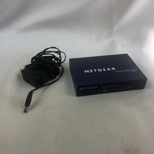 NETGEAR FVS114 ProSafe VPN Firewall Router Blue 4-Port 10/100 W/ PSU UNTESTED picture