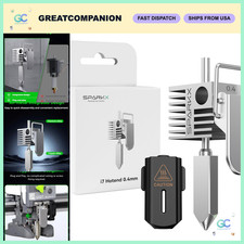 High-Performance 3D Printer Hotend with 0.4mm Nozzle, All-Metal Extruder, 300℃ H picture