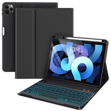 BLUTLOTUS Keyboard Case For IPad Air 11-Inch(M3 M2)/10.9-Inch Air 5th 4th Gen BL picture