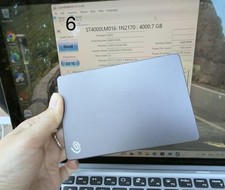 Seagate 4TB Backup Plus model SRD00F1 - ST4000LM016 1N2170 Health GOOD picture