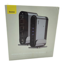 Baseus Unionjoy 17 Port Triple-Display  Multifunctional Type-C Hub Adapter picture