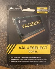 Corsair ValueSelect DDR3L 8GB 1600 SO-DIMM Laptop RAM Upgrade Kit (Single Stick) picture