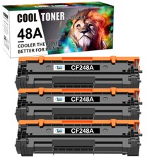 3PK CF248A 48A Toner Cartridge for HP LaserJet Pro M15w M16a MFP M28w M28a M29w picture