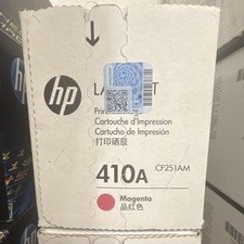HP 410A CF251AM Magenta LaserJet Toner Cartridge for HP Laser Printers picture