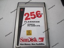 SanDisk 256mb PCMCIA PC Card ATA picture