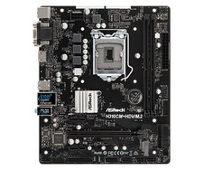 ASRock H310CM-HDV/M.2 Motherboard Intel H310 LGA 1151 DDR4 mATX Core DVI-D M.2 picture