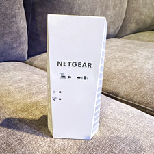 NETGEAR EX7300v2 Dual-Band WiFi Range Extender 2.4/5GHz Ethernet White picture