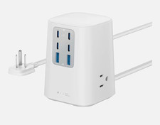 Anker 9-in-1 100W USB-C Charging Station Power Strip, Model A91C6 picture