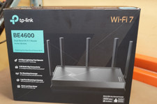 TP-Link Archer Ultra Fast BE4600 Dual-Band Wi-Fi 7 Router picture