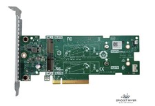 Dell EMC 051CN2 2 Slot M.2 SSD PCIe Storage Controller Adapter Card picture