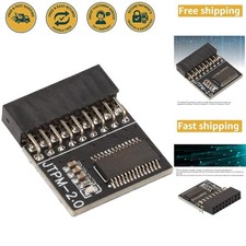 Upgrade Your Security: 18-Pin TPM 2.0 Module for LGA 1151 Motherboards picture