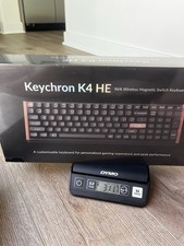 Keychron K4 HE 96% Wireless Hall Effect Keyboard RGB QMK Rapid Trigger New picture