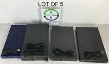 LOT OF 5: NETGEAR GS724TP x1/GS728TP x2/GS728TPP x1/GS728TPP-V2 x1 picture