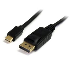 Startech MDP2DPMM3 3ft Mini DisplayPort to DisplayPort Cable White picture