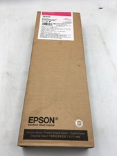 Genuine OEM Sealed Epson DL600 Magenta Ink Cartridge 700mL T6363 2023 RS picture