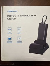 JSAUX USB-C 6-in-1 Multifunction Adapter picture