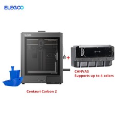 ELEGOO Centauri Carbon 2 3D Printer With CANVAS Multicolor Bundle picture