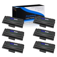 6PK ML1710 Black Toner Cartridge For Samsung ML-1710D ML-1755 SF-565P 755P INK picture