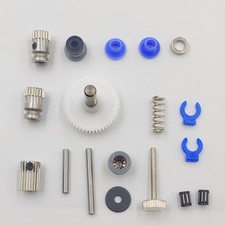 Dual Drive Gear Extruder Upgrade Kit Stainless Steel for BMG Prusa i3 Bowden picture