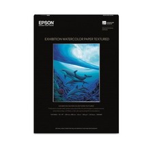 Epson Exhibition Watercolor Paper 13x9 Textured S045487 picture