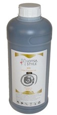 Lotsa Style DTF PRO Heat Transfer Ink BK (1000ml, Black) NEW In box picture