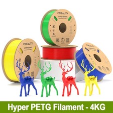 Creality Hyper PETG 3D Filament 1.75mm 4KG 3D Printer Filament High Toughness picture
