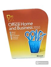 Microsoft Office 2010 Home & Business For 3 PCs Outlook/Excel/Word/PowerPoint  picture