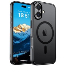 SUPFINE Magnetic for iPhone 17 Case (Compatible with MagSafe)(Military Grade ... picture