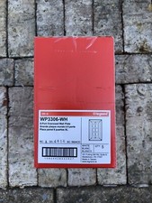 Legrand WP3306-WH  6-Port Oversized Wall Plate Pack of 5 picture