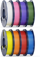 SUNLU High Speed PLA Filament 1.75mm, 250g Bundle, 3D Printer Filament picture