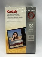 Kodak Premium Photo Paper 100 Sheets 4x6
