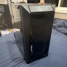 CLX Gaming PC Tower Desktop GeForce RTX MSI Motherboard Tempered Glass Black picture