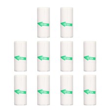 10PCS White Sticker for Mini Printer, 57 x 25mm Thermal Printer , Pasteable P... picture