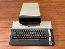 Atari Home Computer 800XL with Atari 1050 Disk Drive picture