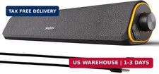 SOULION R50 Bluetooth Computer Speakers, USB Powered & 3.5 Aux picture